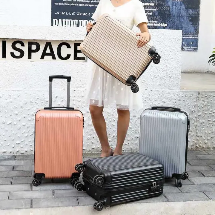 Travel Bag luggage 2024 Inch 4 Wheel 360 Degree Rotating Silent Wheel ...