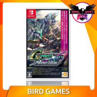 Nintendo Switch : SD Gundam G Generation Cross Rays Platinum Edition [แผ่นแท้] [มือ1]