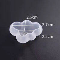 Making Tool Mould DIY Ornaments Candle Cute Practical Shape Clouds Silicone