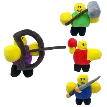 Roblox Doors Noob Figure Toy Plush Toy Gift for Kids 