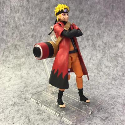 ZZOOI NARUTO SHF Action Figure Uzumaki Rasengan Movable Uzumaki Naruto Model Toys
