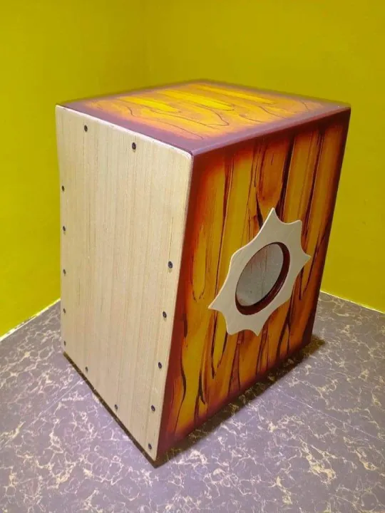 FREE BAG Cajon Beatbox (Sunburst) Lazada PH