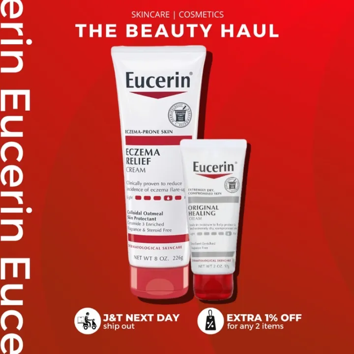 Eucerin Eczema Relief Cream Original Healing Cream Lazada PH