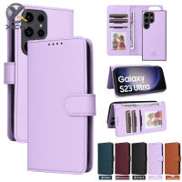 XICCI 2 In 1แยกโทรศัพท์เคสแบบฝาพับสำหรับ Samsung S23 S22 S23FE S23มากบวก S21 S22 S21 S20 S21FE พิเศษ S20FE แรงแม่เหล็กที่แข็งแกร่งเคสโทรศัพท์หนังมีกระเป๋าเงิน PU