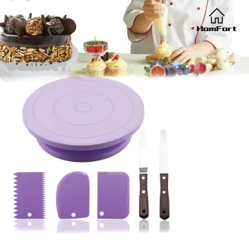 DIY Cake Turntable Baking Mold Cake Plate Rotating Round Cake