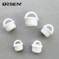 1/3/5Pcs White Mop Bucket Drain Stopper Silicone Bucket Scupper Drain Holes Plugs For Bathroom Laundry Kitchen Traps Drains