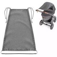 อุปกรณ์เสริมสำหรับรถเข็นเด็กแบบคลุมทั้งหมดมุ้งกันยุงเข้ารหัส Baby Carriage Shade Cover