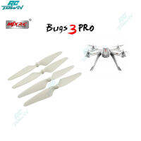 RCTOWN 4PCS Drone Blades สำหรับ MJX B3PRO UAV อุปกรณ์เสริม