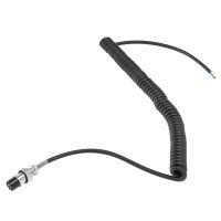 Walkie Talkie Speaker Mic Cable for Alinco EMS-57 EMS-53 DR635 DR620 Microphone Extension Cable