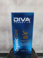 ออยล์บำรุงสำหรับผมทำสี เพื่อผมเงางาม ขนาด 50 ml Diva Cosmetics Argan Oil Hair from Morocco