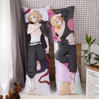 [HOT ZILXQIQILASW 103] อนิเมะ Tokyo Revengers Manjiro Sano Mikey คอสเพลย์ Dakimakura เคสหมอนกอดโยนโอตาคุเครื่องนอนสำหรับบ้านเรือน