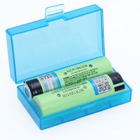 VariCore New Original 18650 NCR18650B Rechargeable Li ion b-attery3.7V 3400m-Ah For Flashlight batteries   Storage box