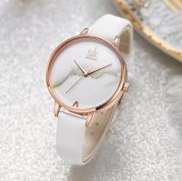 (พร้อมส่ง) SK watch นาฬิกาข้อมือแฟชั่น เรียบ หรู สไตล์เกาหลี