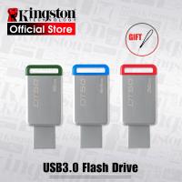 Kingston แฟลชไดรฟ์ DT50ดิจิตอล3.0 USB แฟลชไดรฟ์16GB Pendrive 128GB Pendrive 32GB ไดรฟ์ปากกาโลหะหน่วยความจำ8GB U Stick