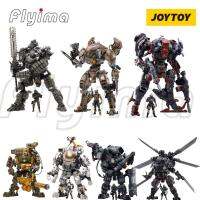 Morris8 (2PCS/Set) JOYTOY 1/25 Action Figure 28CM Purge 01 Combination Warfare Mecha Collection Model Toy Gifts Free Shipping 2PCS/Set