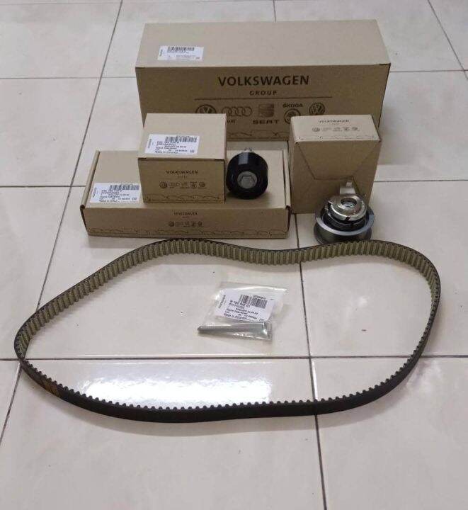 04E109119F ORIGINAL TIMING BELT KIT SET TIMING CHAIN KIT SET VW GOLF