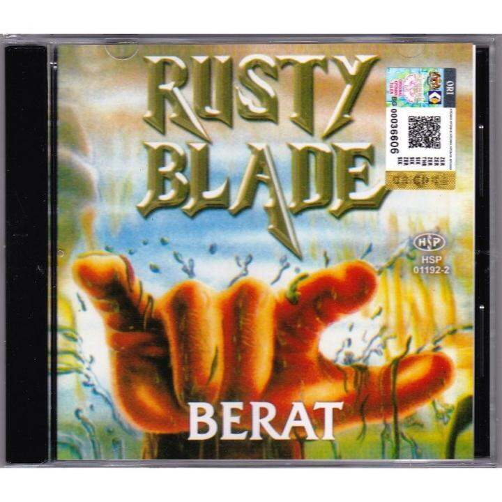 Rusty Blade Berat Termasuk Lagu Ikrar Perwira Cd Digital Remastered