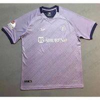 ✣❅﹉ 2324 Hot Mens Jersey Al-Nassr FC Third Away Football Jersey Purple Jersey Short Sleeve Tops Football/Soccer Jersey Shirt Size S-2XL Al-Nassr FC Men Jersey Tops