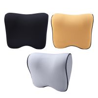 car Seat Headrest Neck Rest Cushion Cervical support Headrest Pillow for car SUV Driving Travelling Seat Cushions