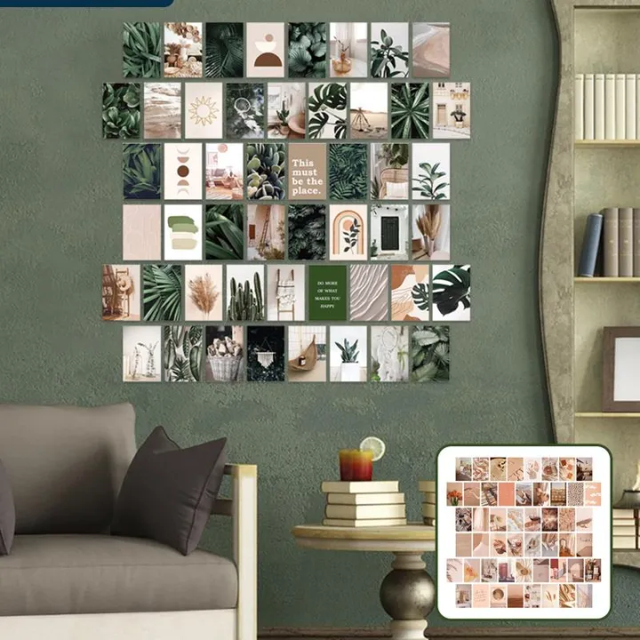 50pcs Wall Collage Set Aesthetic