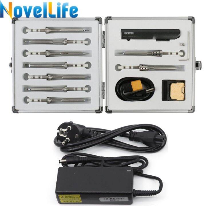 TS100 TS101 Mini Digital Electric Soldering Iron Station Kit Adjustable