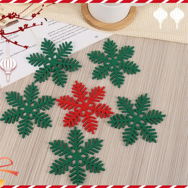 absorbent-cushion-non-slip-home-insulated-placemat-kitchen-thickened-felt-cup-mat-anti-skid-christmas-placemat