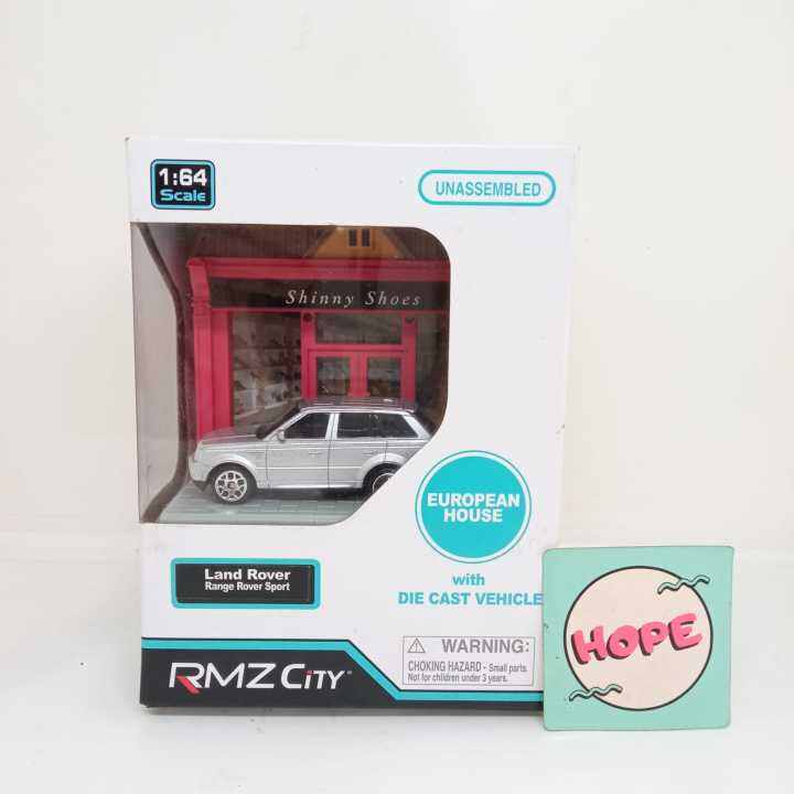 RMZ City Inno Diorama European House With Diecast Vehicle Original