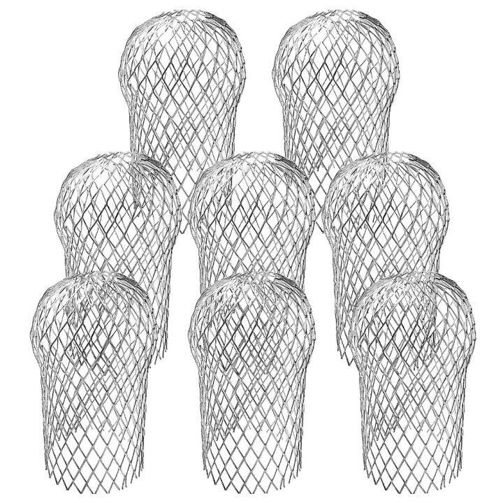 QIZI9595 Outdoor Downpipe Strainer Leaf Debris Trap Antiblocking Roof