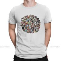 Skulls Tshirt Popularity Trend Pure Cotton Classic T Shirt Mans Clothes Design