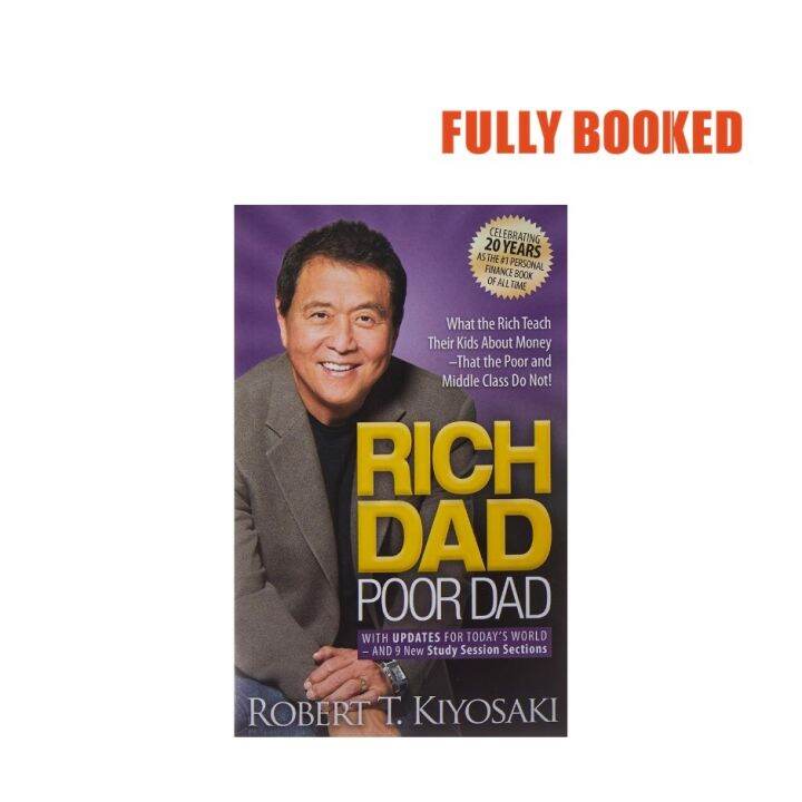 Rich Dad Poor Dad 20th Anniversary Edition Mass Market By Robert T