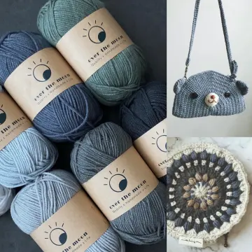20PCs Mixed Color 7cm/9cm Plastic Knitting Needles Crochet Hooks Wool Yarn Needle  Children DIY Sweater Weaving Tools Accessories