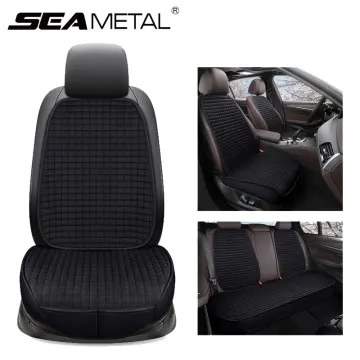 SEAMETAL Winter Warm Car Seat Cover Driver Seat Cushion Non-Slip