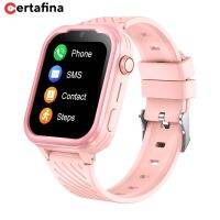 Certafina นาฬิกาอัจฉริยะสำหรับเด็ก,D39-4G GPS พร้อมหน้าจอขนาดใหญ่กล้อง HD และแบตเตอรี่อายุการใช้งานยาวนาน