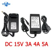 AC DC 15V 3A 4A 5A Power Supply Adapter 220 to 15 Volt Transformer Universal Charger Source for Iight Strip Lamp CCTV Hoverboard Electrical Circuitry