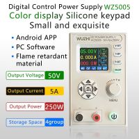 Special Offers DC DC Buck Converter CC CV 50V 5A Power Module Adjustable Regulated Laboratory Variable Power Supply Communication WZ5005