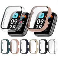 เคส PC แบบแข็งสำหรับ Redmi Watch 3Lite PC เปลือกกันชนป้องกันปกป้องหน้าจอสำหรับนาฬิกา Xiaomi Redmi 3 Active