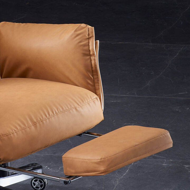 in-stock-kooxjeans-leather-office-chair-ky06-เก้าอี้ทำงานหนังเก้าอี้ทำงานผู้บริหารเก้าอี้ทำงานคอมพิวเตอร์-leather-swivel-chair-ergonomic-desk-chair-for-home-office