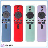 JXFTKM แฟชั่น นุ่ม เครื่องใช้ในบ้าน สำหรับ Xiaomi Box S/4X TV Stick รีโมทคอนโทรลกรณี ฝาครอบทีวี เคสป้องกัน