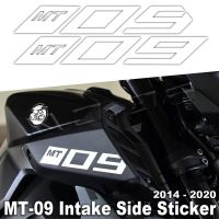 Motorcycle Air Intake Side Sticker Fairing Cover Decal Accessories For YAMAHA MT09 MT-09 MT-09SP FZ09 2014-2020