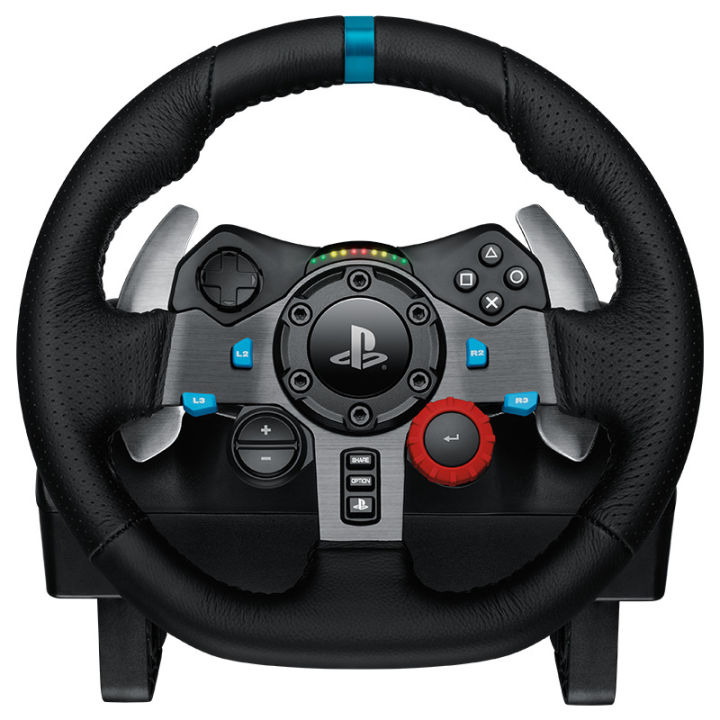 Logitech G29 DRIVING FORCE Game Steering Wheel G920PS4 Simulated Racing ...