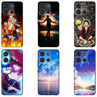 ITEL เคส A60 TPU ITEL แบบนิ่ม A60ฝาครอบโทรศัพท์ลายการ์ตูนหลังซิลิโคนเคสใส่โทรศัพท์