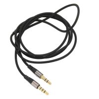 Earphone Upgrade Cable 3.5mm Male To Male Built in Microphone Convenient 3.8ft Headphone Extension Cable for HD558 for HD598Cs  Cables