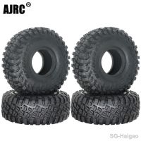 4pcs 1.9inch 118mm Rubber Tires For 1/10 Rock Track Redcat Scx10 Ii Axial 90046/90047 Rc4wd Yikong D90 Trx4 Trx6 Rc Car Tyre