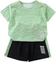 Kids Summer Cosplay Athletic T-Shirt and Shorts Outfit Set Playwear Boys Short Sets Birthday Gift for Children