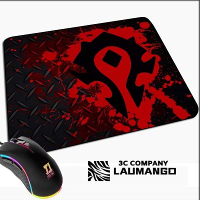 ♞ Mause Pad Gamer Rug World of Warcraft Kawaii Accessories Computer Mat Table Pads Desk Protector Gaming Mousepad Office Accessory