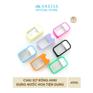 Quà tặng Chai Xịt Rỗng Mini 45ml Đựng Nước Hoa Tiện Dụng