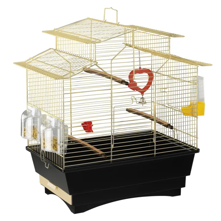 Ferplast Bird Cage Pagoda Brass Lazada PH