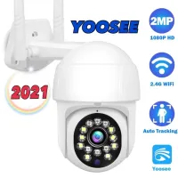 Yooseeกล้องIP WiFi 1080P HD Miniกล้องวงจรปิดSmart Home Securityกล้องโดมความเร็วสูงPTZ 2MP IR night Vision P2P