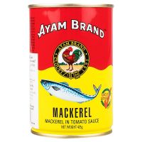 ?Food for you? ( x 1 ) Ayum Mackerel in Tomato Sauce 425g.