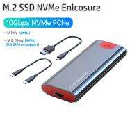 【YF】 M.2 NVMe SSD Enclosure10Gbps USB3.2 USB-C Tool-Free Aluminum External M2 Adapter for PCIe M-Key 2230/2242/2260/2280